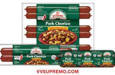 Upgraded Pork Chorizo Products