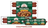 Upgraded Pork Chorizo Products Image 1