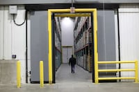 Efficient Warehouse Doors Image 1