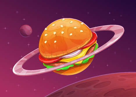 Cosmic Fast Food Concepts