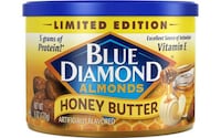 Sweetly Creamy Almond Snacks