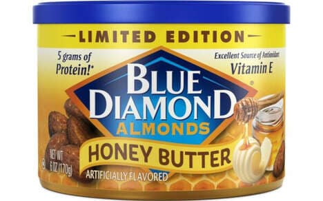 Sweetly Creamy Almond Snacks