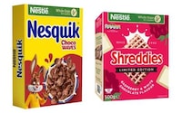 Nutritionally Minded Breakfast Cereals