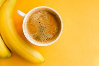 Blended Banana Coffees Image 1