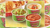 Triple-Dip Tortilla Snacks