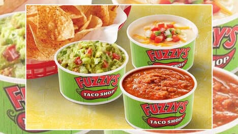 Triple-Dip Tortilla Snacks