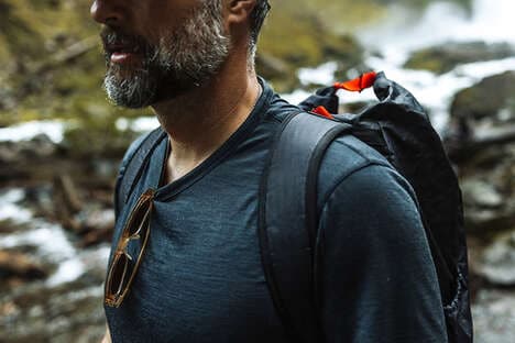 Technical Wilderness-Ready Activewear