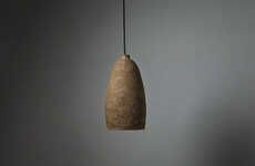 Recycled Material Pendant Lights