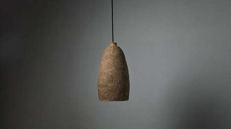 Recycled Material Pendant Lights