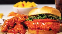 Sweet-and-Saucy Chicken Sandwiches Image 1