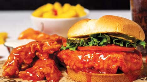 Sweet-and-Saucy Chicken Sandwiches