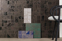 Vintage Graphics-Inspired Tile Collections Image 1