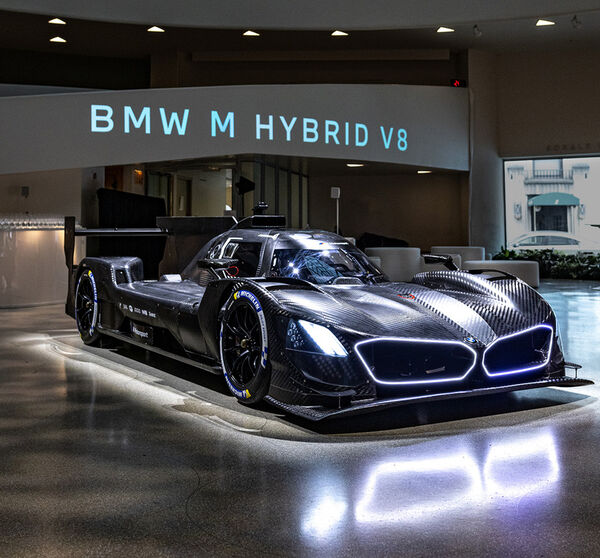 Artistic Auto Showcases
