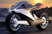 Elegant Shape-Shifting Concept Bikes Image 1