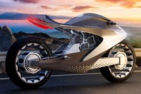 Elegant Shape-Shifting Concept Bikes Image 2