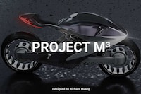Elegant Shape-Shifting Concept Bikes Image 3