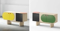Funky Colorful Storage Units Image 1