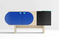 Funky Colorful Storage Units Image 4