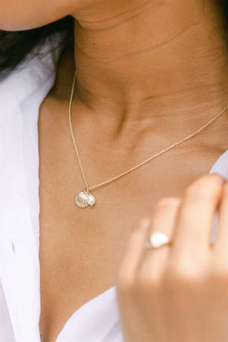 Ocean-Inspired Jewelry Lines