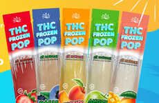 Refreshing THC-Infused Popsicles