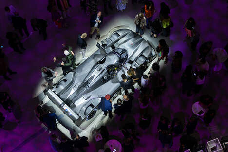 Dynamic Artful Car Designs