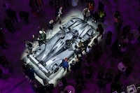 Dynamic Artful Car Designs