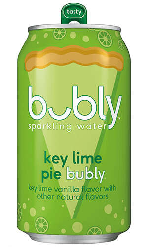Pie-Flavored Sparkling Waters