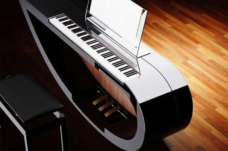Radical Majestic Instrument Structures