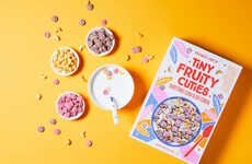 Fruity Multi-Colored Cereals