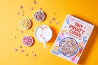 Fruity Multi-Colored Cereals Image 1
