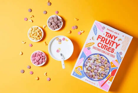 Fruity Multi-Colored Cereals