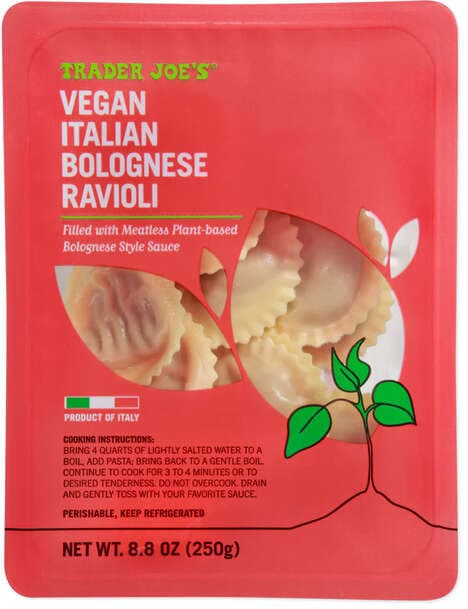 Vegan-Friendly Mushroom Raviolis