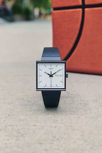 Squared Collectible Timepiece Designs Image 2