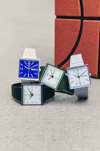 Squared Collectible Timepiece Designs Image 3
