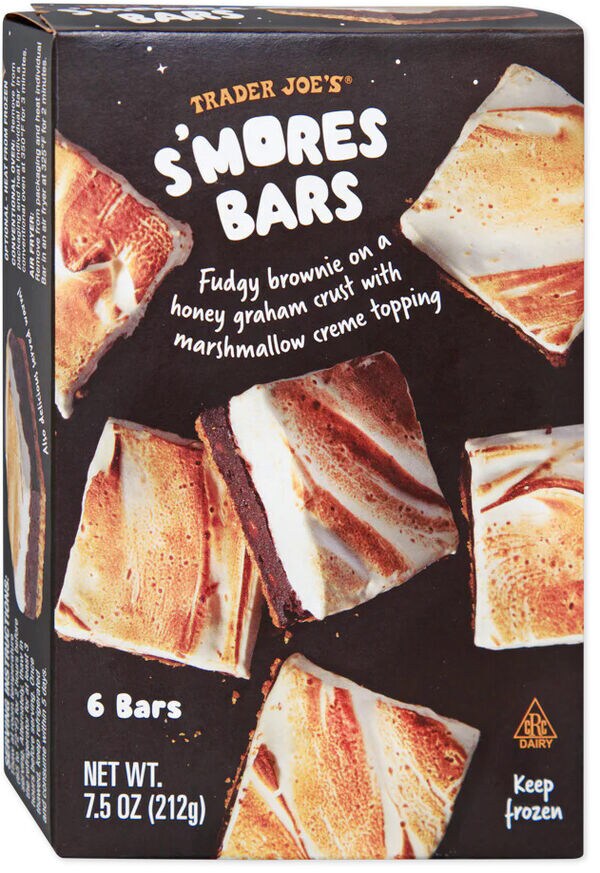 Campfire-Style Marshmallow Bars