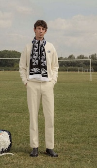 Football-Themed Collaborative Fashion Image 1