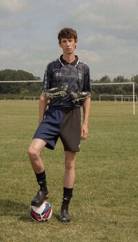 Football-Themed Collaborative Fashion Image 3