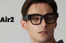 Ultralight Wire-Free AR Glasses