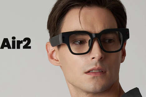 Ultralight Wire-Free AR Glasses