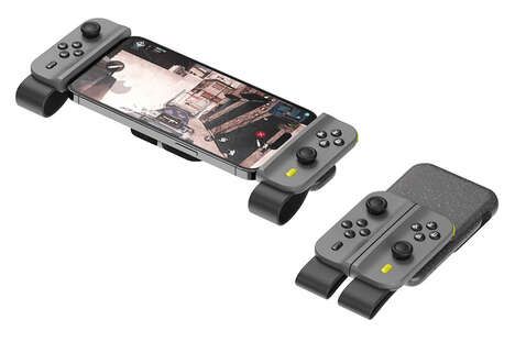 Charging-Friendly Smartphone Controllers