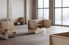 Bench Wall Furniture Systems