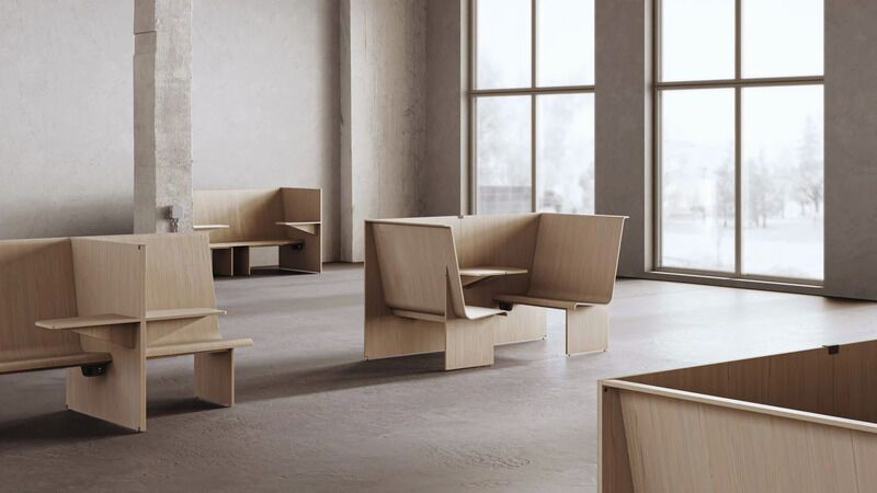 Bench Wall Furniture Systems