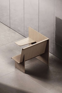 Bench Wall Furniture Systems Image 3