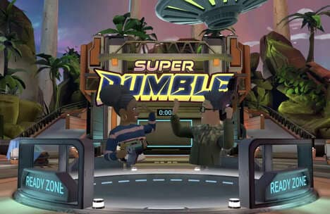 Interactive Digital VR Games