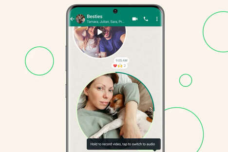 Telegram-Style Video Messages