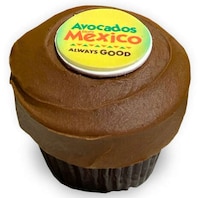 Chocolate Avocado Cupcakes Image 1