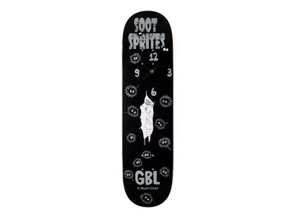 Anime Skateboard Clocks