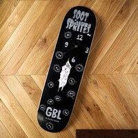 Anime Skateboard Clocks Image 2