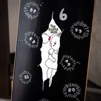Anime Skateboard Clocks Image 5