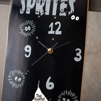 Anime Skateboard Clocks Image 6